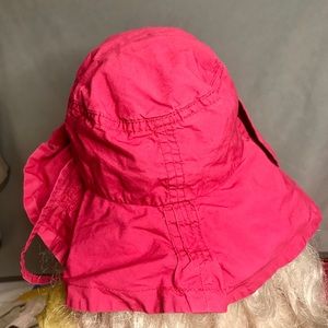 Fuschia Baby Mexx Summer Hat